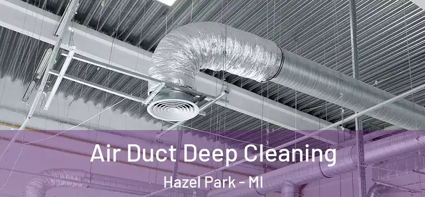  Air Duct Deep Cleaning Hazel Park - MI