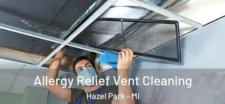 Allergy Relief Vent Cleaning Hazel Park - MI