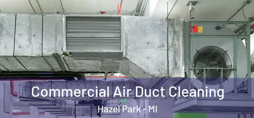 Commercial Air Duct Cleaning Hazel Park - MI