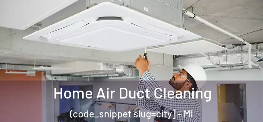  Home Air Duct Cleaning (code_snippet slug=city] - MI