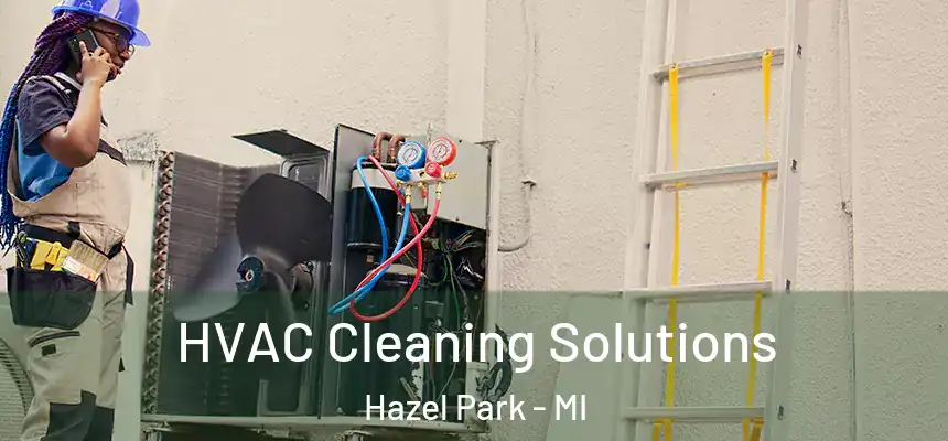 HVAC Cleaning Solutions Hazel Park - MI