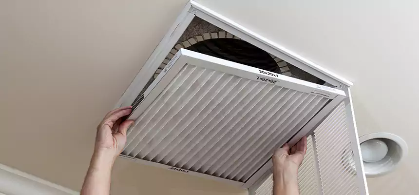Our Air Duct UV Sanitization Services in Hazel Park, MI
