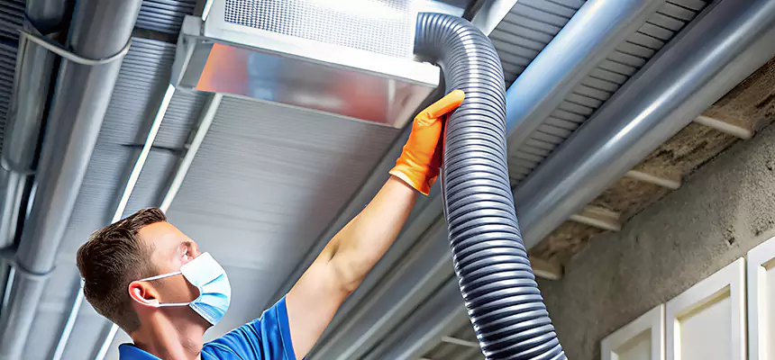 Our Anti-bacterial Duct Cleaning Services in Hazel Park, MI