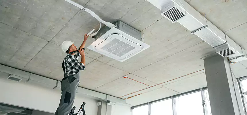 Our Dryer Vent Booster Fan Cleaning Services in Hazel Park, MI