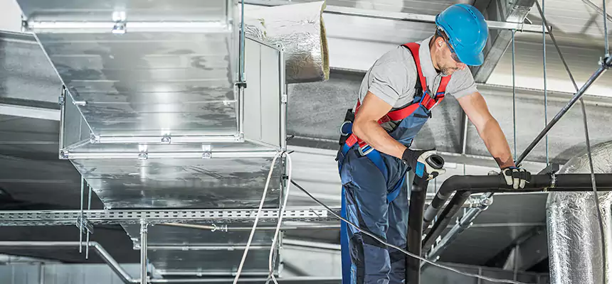 Precise Air Duct Vent Installation in Hazel Park