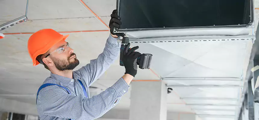 Roof Cap & Exterior Hood Lint Buildup Removal – Hazel Park