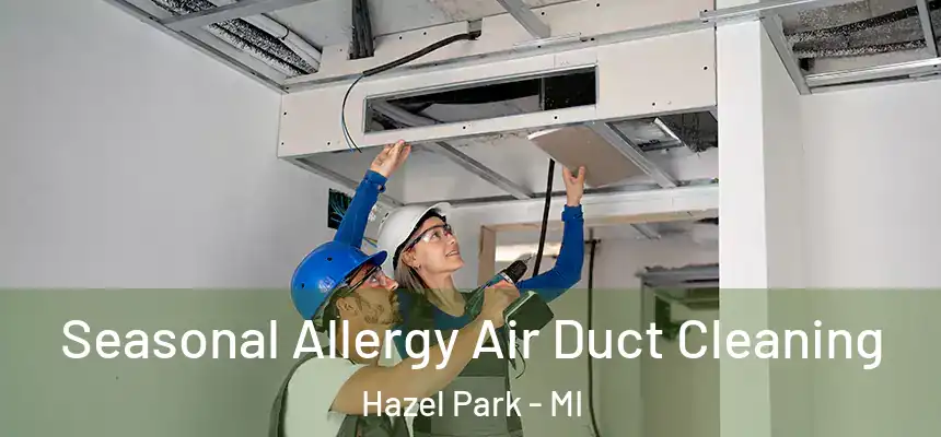  Seasonal Allergy Air Duct Cleaning Hazel Park - MI
