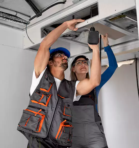 Professional AC Duct Cleaning in Hazel Park, MI