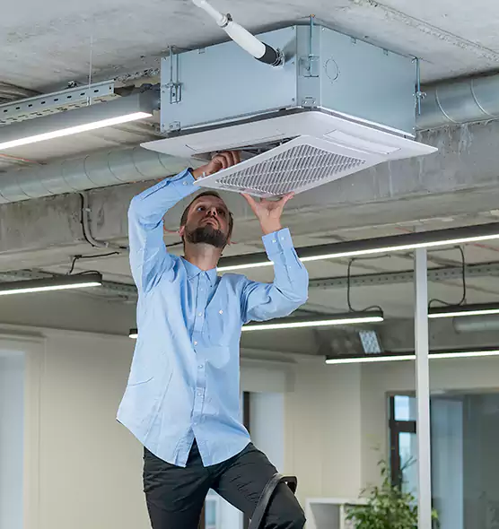 About Custom Wall-Integrated Duct Installation in Hazel Park, MI