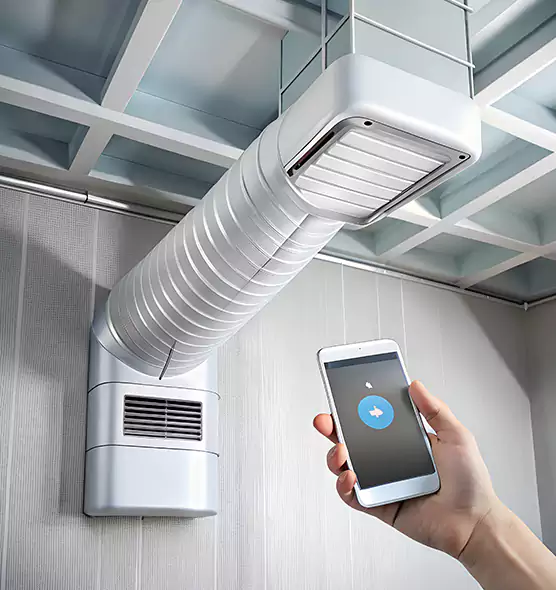 About Wi-Fi Connected Air Ducts in Air Duct Cleaning & Repairs Hazel Park in Michigan