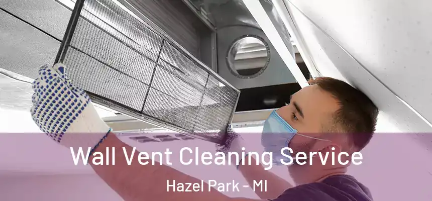  Wall Vent Cleaning Service Hazel Park - MI